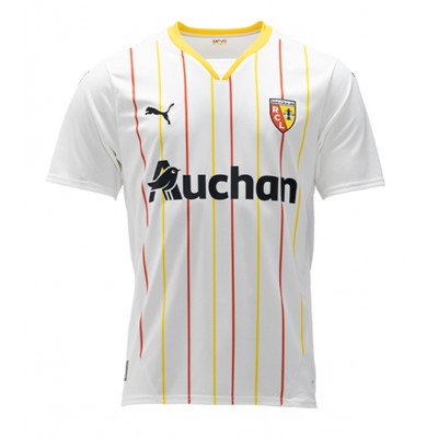 Fotbalové Dres RC Lens Alternativní 2024-25 Krátký Rukáv Fotbalové Dres RC Lens Alternativní 2024-25 Krátký Rukáv